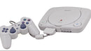 Console Playstation PS One Slim PS1 Seminovo + 2 Controles + Memory Card 8MB + 5 Jogos