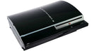 PlayStation 3 Fat 160GB Seminovo Cor Black Piano + 2 Controles + 3 Jogos