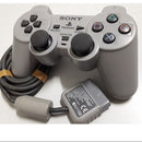 Console Playstation 1 Fat PS1 Seminovo + 2 Controles + Memory Card 8MB + 5 Jogos