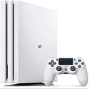 Console PlayStation 4 Pro 1TB Branco Seminovo  + 2 Controles + 3 Jogos