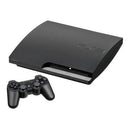 Console PlayStation 3  Slim 500GB Seminovo + 2 Controles + 3 Jogos