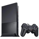 Console PlayStation 2 Slim Seminovo + 2 Controles + Memory card 8 Mb + 5 Jogos