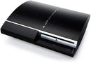 PlayStation 3 Fat 160GB Seminovo Cor Black Piano + 2 Controles + 3 Jogos