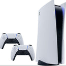 Console Playstation 5 1 TB Versão Com Disco Seminovo  + 2 Controles + 2 Jogos
