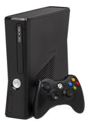 Console Xbox 360 Slim 4Gb Seminovo + Kinect + 2 Controles + 3 Jogos